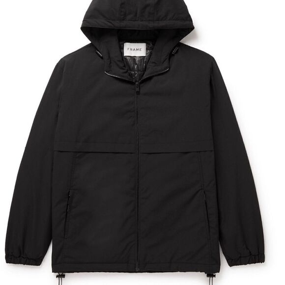 Frame Technical Hooded Windbreaker Jacket NWT - Picture 1 of 16